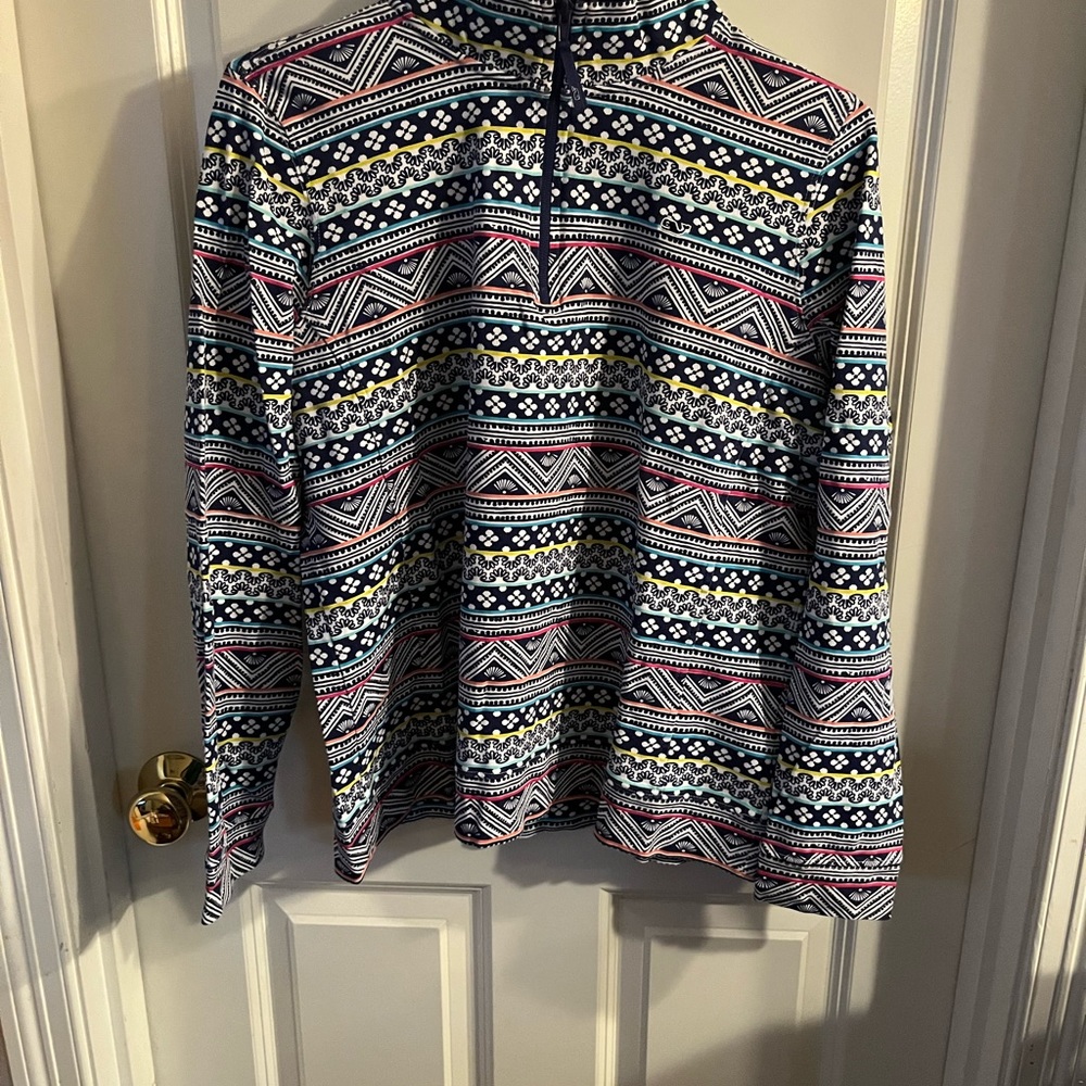 Vineyard Vines Quarter Zip Szxl